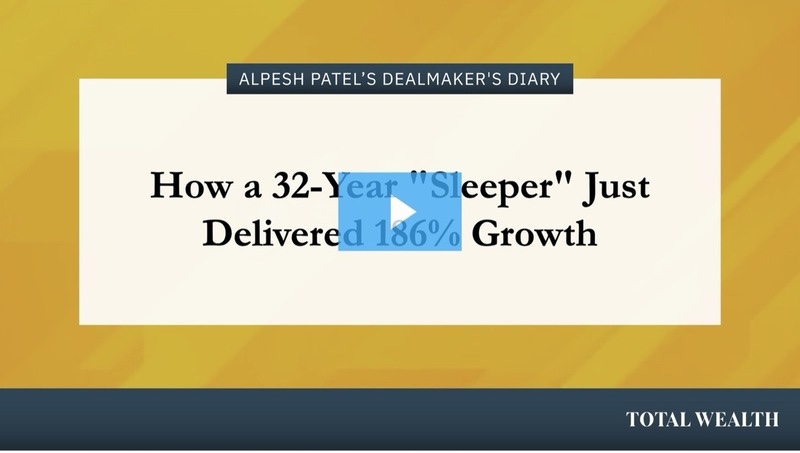 Video - How a 32-Year Sleeper Just Delivered 186% Growth